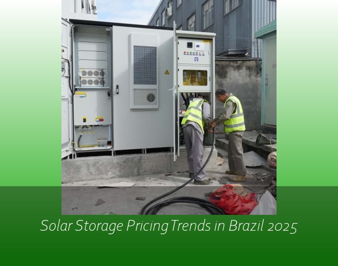 Solar Storage Pricing Trends in Brazil 2025